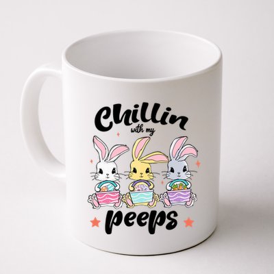 Chillin With My Peeps Mug