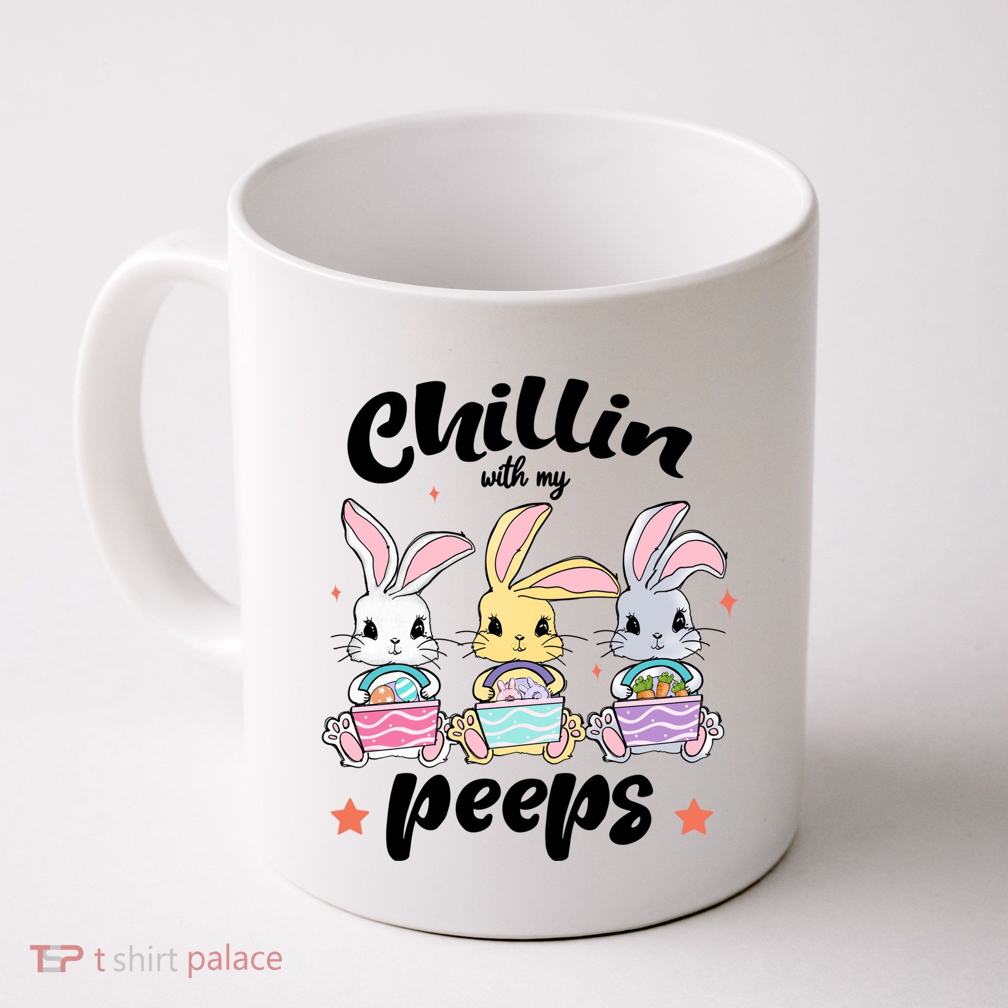Chillin With My Peeps Mug