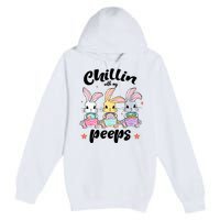 Chillin With My Peeps Premium Pullover Hoodie