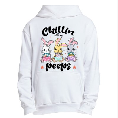 Chillin With My Peeps Urban Pullover Hoodie