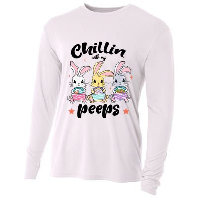Chillin With My Peeps Cooling Performance Long Sleeve Crew
