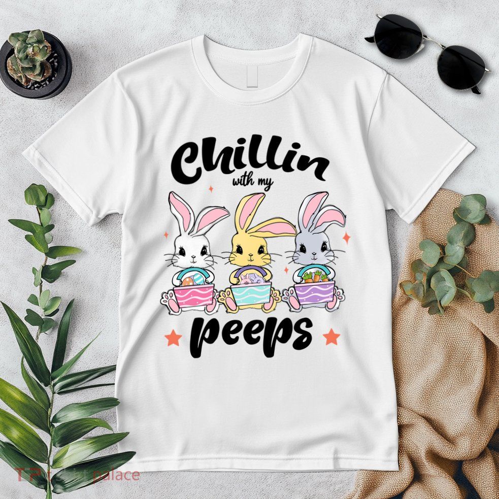 Chillin With My Peeps Premium T-Shirt