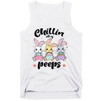 Chillin With My Peeps Tank Top