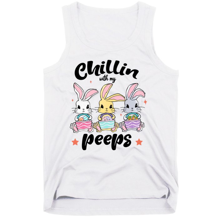 Chillin With My Peeps Tank Top