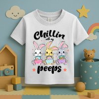 Chillin With My Peeps Toddler T-Shirt
