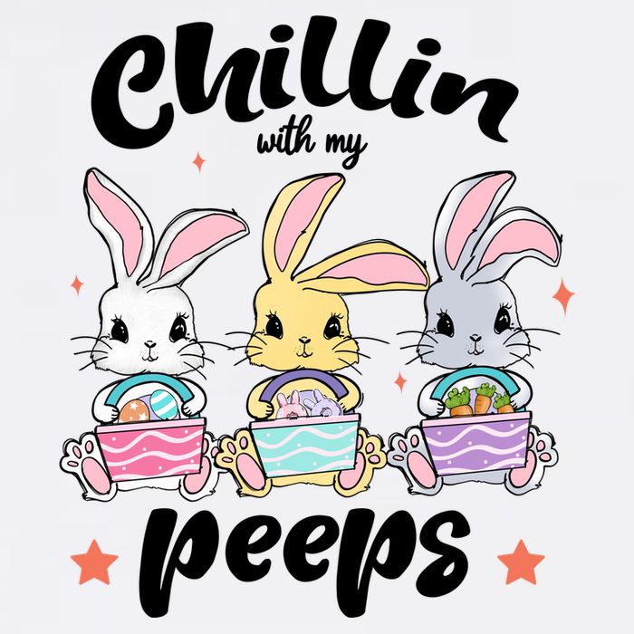 Chillin With My Peeps Wool Snapback Cap