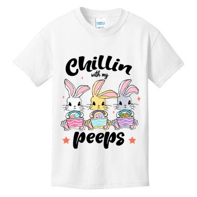 Chillin With My Peeps Kids T-Shirt