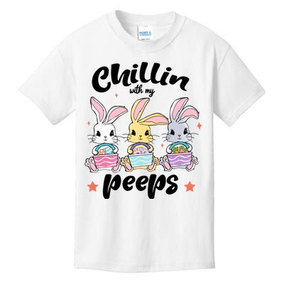 Chillin With My Peeps Kids T-Shirt