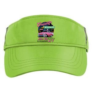 Cruising Woodward Motor City Flashback 2024 Pink Version Adult Drive Performance Visor