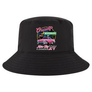 Cruising Woodward Motor City Flashback 2024 Pink Version Cool Comfort Performance Bucket Hat