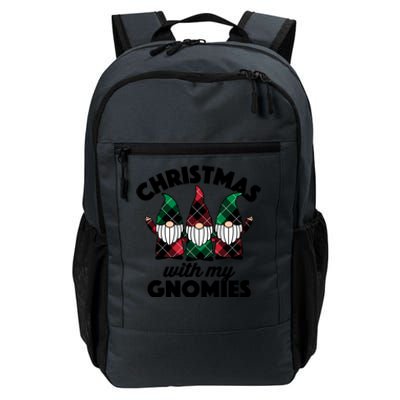 Christmas With My Gnomies Cool Gift Daily Commute Backpack