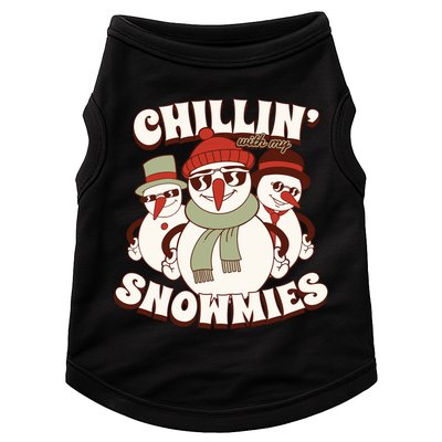 Chillin With My Snowmies Doggie Tank