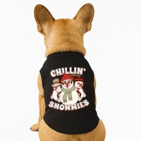 Chillin With My Snowmies Doggie Tank