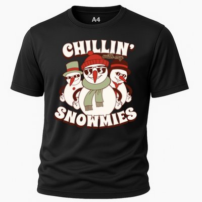 Chillin With My Snowmies Performance Shirt