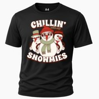 Chillin With My Snowmies Performance Shirt