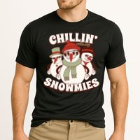 Chillin With My Snowmies Performance Shirt