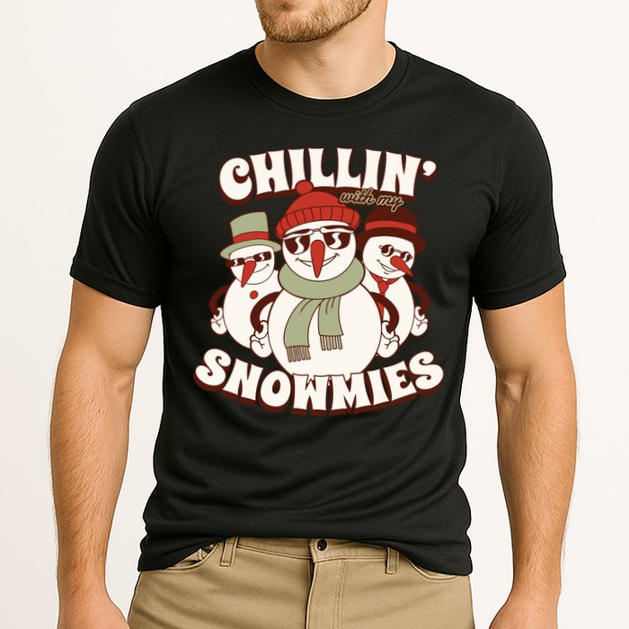 Chillin With My Snowmies Performance Shirt