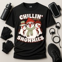 Chillin With My Snowmies Performance Shirt