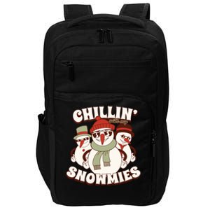 Chillin With My Snowmies Impact Tech Backpack