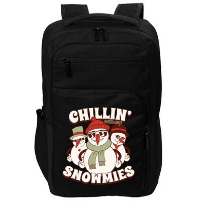 Chillin With My Snowmies Impact Tech Backpack