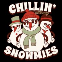 Chillin With My Snowmies Bucket Hat
