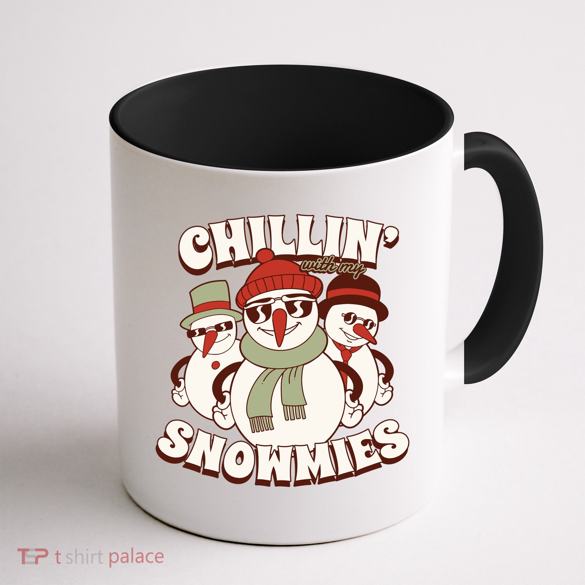Chillin With My Snowmies Mug