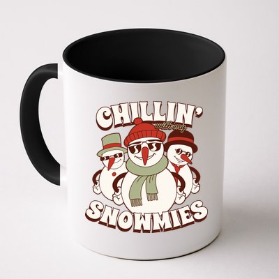 Chillin With My Snowmies Mug