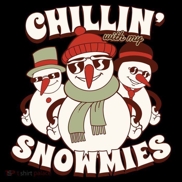 Chillin With My Snowmies Mug