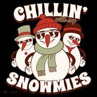 Chillin With My Snowmies 16 in Basic Backpack