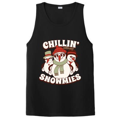 Chillin With My Snowmies PosiCharge Competitor Tank