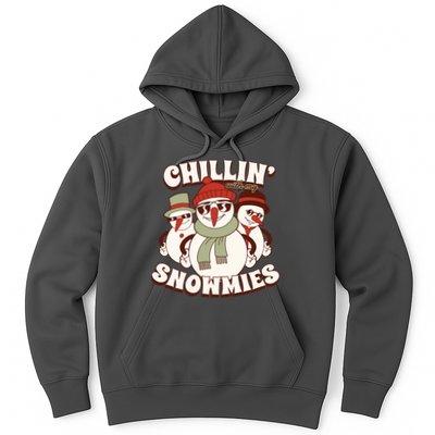 Chillin With My Snowmies Hoodie
