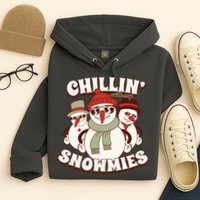 Chillin With My Snowmies Hoodie