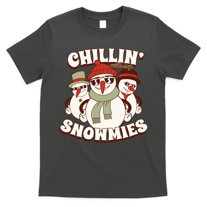 Chillin With My Snowmies T-Shirt