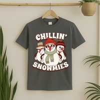 Chillin With My Snowmies T-Shirt