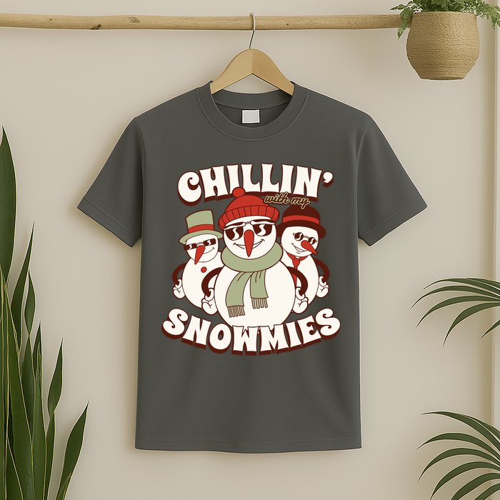 Chillin With My Snowmies T-Shirt