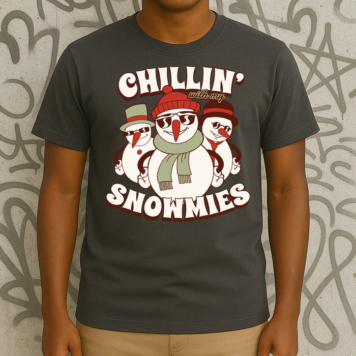 Chillin With My Snowmies T-Shirt