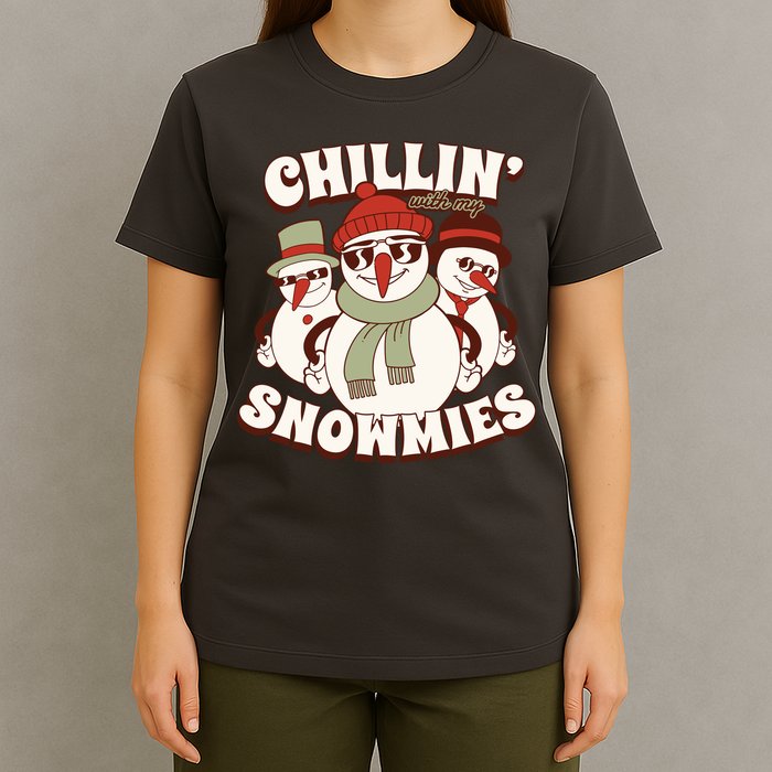 Chillin With My Snowmies T-Shirt