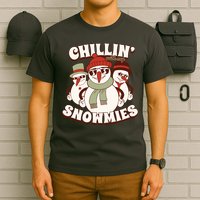 Chillin With My Snowmies T-Shirt