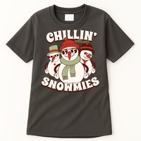 Chillin With My Snowmies Tall T-Shirt