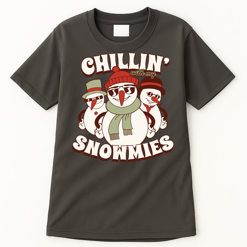 Chillin With My Snowmies Tall T-Shirt