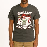 Chillin With My Snowmies Tall T-Shirt