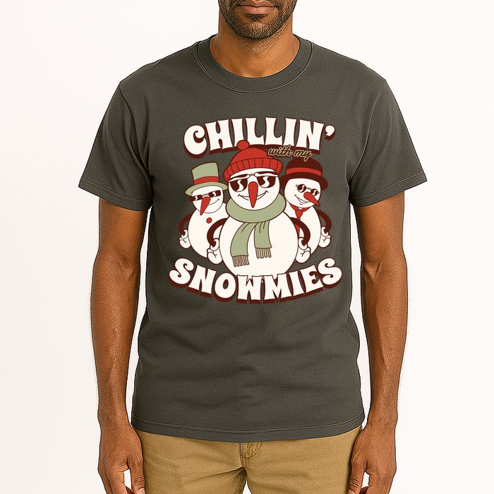 Chillin With My Snowmies Tall T-Shirt