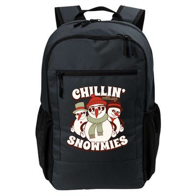 Chillin With My Snowmies Backpack