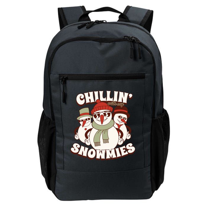 Chillin With My Snowmies Backpack