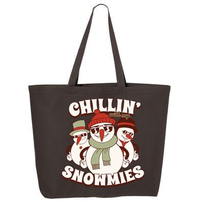 Chillin With My Snowmies 25L Jumbo Tote