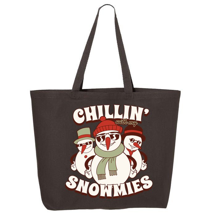 Chillin With My Snowmies 25L Jumbo Tote