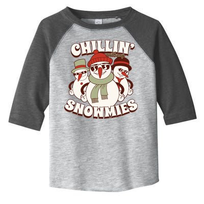 Chillin With My Snowmies Toddler Fine Jersey T-Shirt