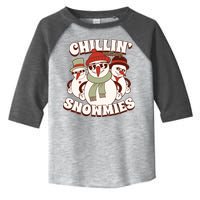 Chillin With My Snowmies Toddler Fine Jersey T-Shirt