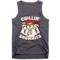 Chillin With My Snowmies Tank Top