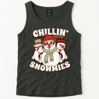 Chillin With My Snowmies Tank Top